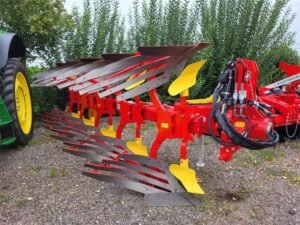 2023 Pöttinger SERVO 45 M Conventionalploughs — Machinery Depot Pro