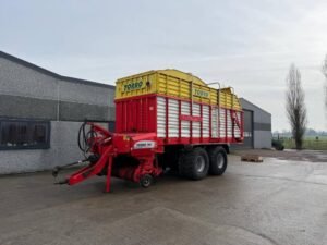 2007 Pöttinger Torro 5100L Selfloadingtrailers â€” Machinery Depot Pro