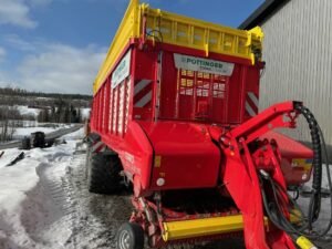 2023 Pöttinger Torro 8010 D Selfloadingtrailers — Machinery Depot Pro