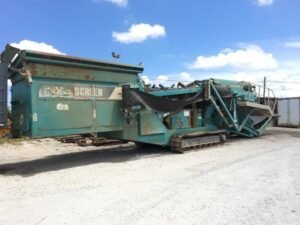 powerscreen-chieftain-1400f79af951.jpg 2006 PowerScreen Chieftain 1400 Drilling Rigs — Machinery Depot Pro