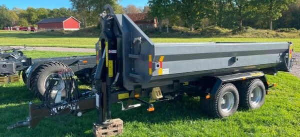 2022 Pronar Lastväxlare T-185 12 ton Agrihooklifttrailers — Machinery Depot Pro