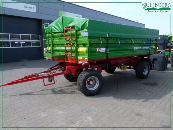 2023 Pronar PT608 Agrigeneraltrailers — Machinery Depot Pro