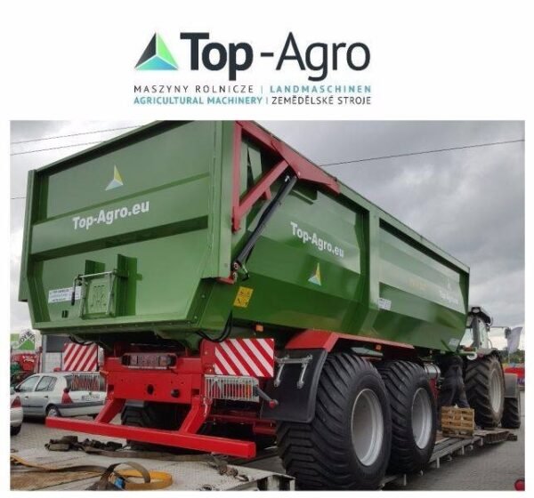 2020 Pronar T700 Agri Tipper Trailers — Machinery Depot Pro