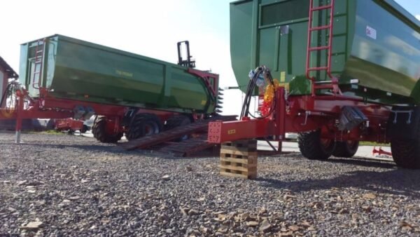 2020 Pronar T700 Agri Tipper Trailers — Machinery Depot Pro
