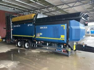 2021 PRONAR Trumsikt MPB 20.55 Blå/Svart Drilling Rigs — Machinery Depot Pro
