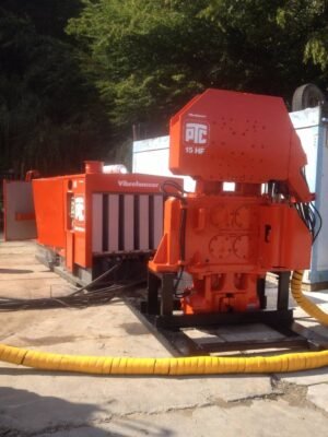 2003 PTC VIBROFONCEUR Dieselpilehammers â€” Machinery Depot Pro