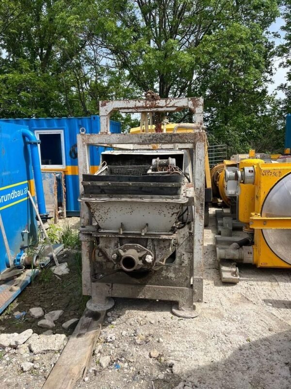 2006 Putzmeister P 715 SD Concrete Pumps â€” Machinery Depot Pro
