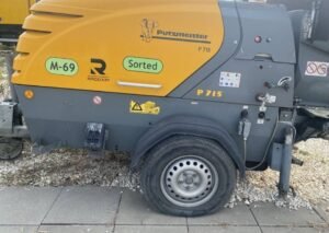 2016 Putzmeister P 715 TD Concrete Pumps — Machinery Depot Pro