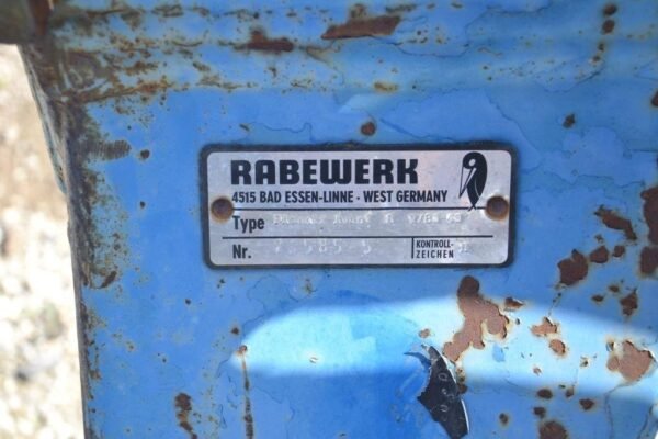 Rabe Wendepflug Reversibleploughs â€” Machinery Depot Pro
