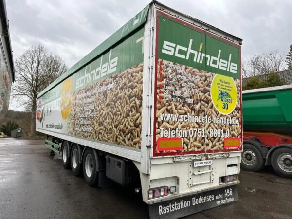2011 Reisch RSBS-35/24 LK Semiwalkingfloortrailers — Machinery Depot Pro