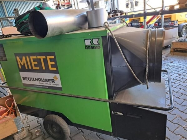 2023 Remko CLK 120 Heatingandthawingequipment — Machinery Depot Pro