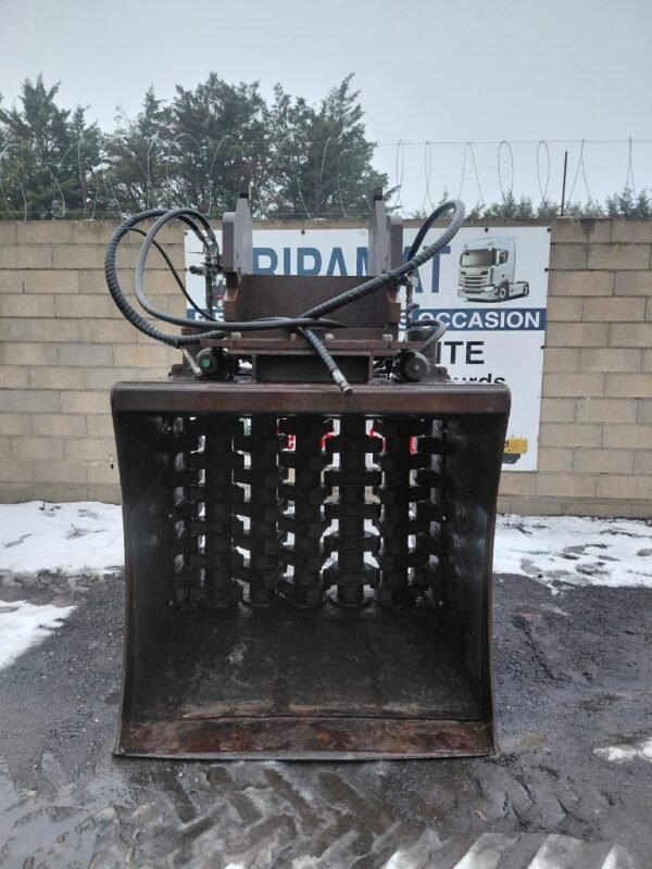 2012 Remu Ex180 Screeningbuckets â€” Machinery Depot Pro