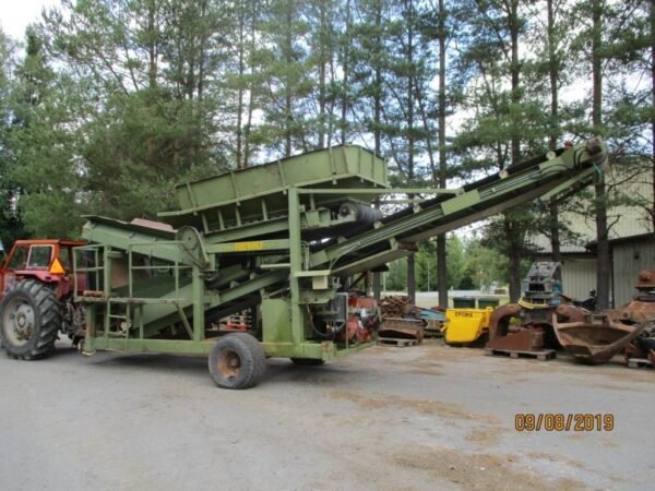 Remu tähtiseula Crushers Screeners â€” Machinery Depot Pro