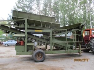 Remu tähtiseula Crushers Screeners â€” Machinery Depot Pro