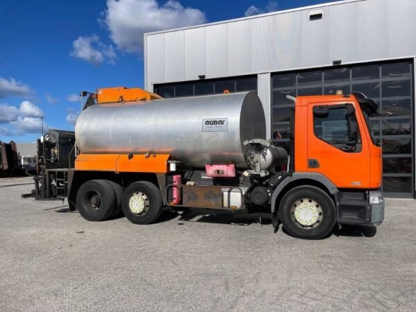 2004 Renault 370 DCI 11500ltr Bitumensprayers â€” Machinery Depot Pro