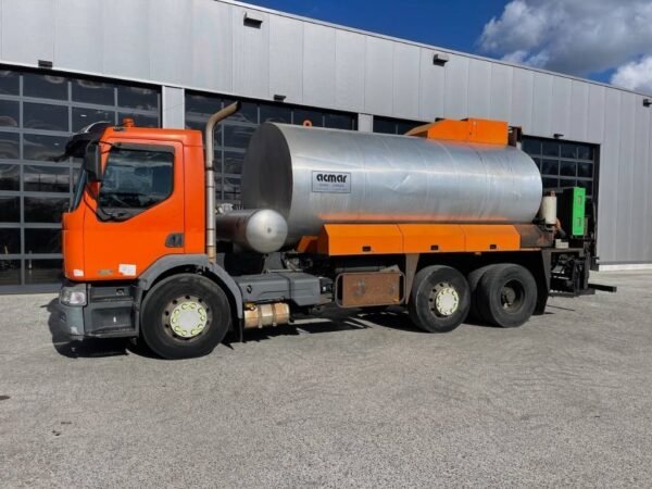 2004 Renault 370 DCI 11500ltr Bitumensprayers â€” Machinery Depot Pro