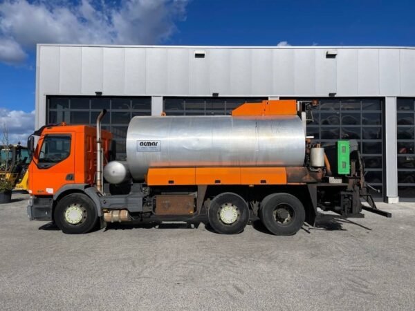 2004 Renault 370 DCI 11500ltr Bitumensprayers â€” Machinery Depot Pro