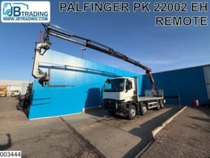 2018 Renault C 430 8x4 Trucks — Machinery Depot Pro