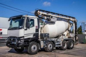 2017 Renault C430+THEAM 12M Trucks — Machinery Depot Pro