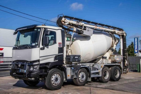 2017 Renault C430+THEAM 12M Trucks — Machinery Depot Pro