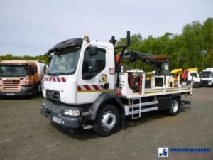 2019 Renault D 240 DTI 4x2 + Drills — Machinery Depot Pro