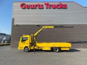2015 Renault D7.5 180 4X2 + Trucks — Machinery Depot Pro