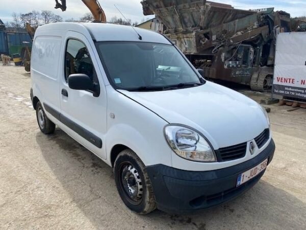 2008 Renault Kangoo Panelvans â€” Machinery Depot Pro