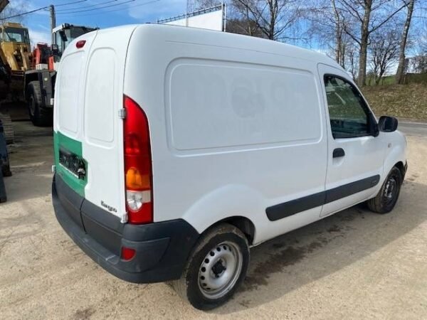 2008 Renault Kangoo Panelvans â€” Machinery Depot Pro