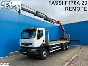 2010 Renault Kerax 370 Dxi 6x4 Trucks — Machinery Depot Pro
