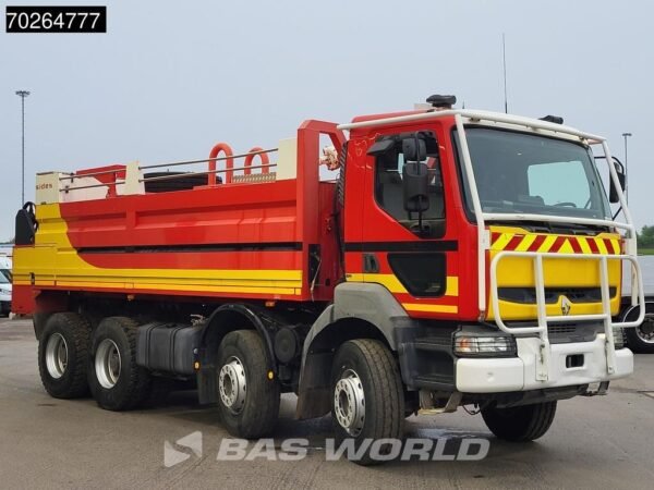 2005 Renault Kerax 410 8X4 Firetrucks â€” Machinery Depot Pro