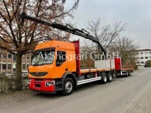 2010 Renault Lander 430 6x2/Hiab 144 B-3 Mit Trucks — Machinery Depot Pro