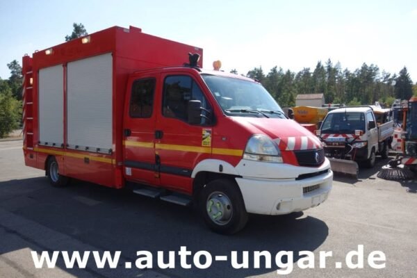 2006 Renault Mascott 160 DXi Firetrucks â€” Machinery Depot Pro