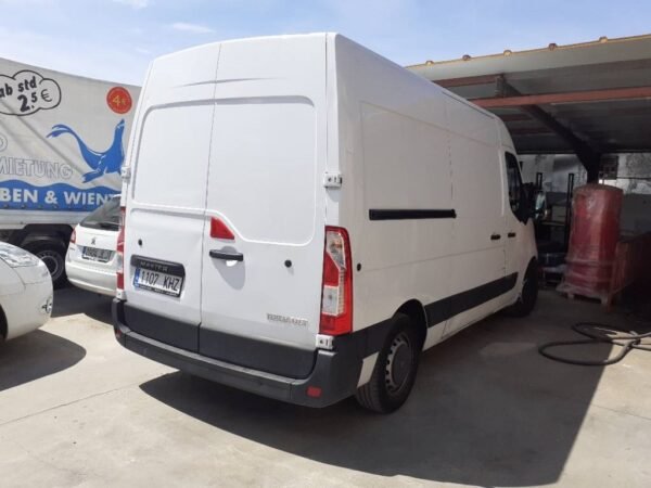 renault-master-120-35-dci960013d1.jpg 2018 Renault Master 120.35 DCI Panelvans — Machinery Depot Pro