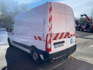 2021 Renault Master 135 DCI Panelvans — Machinery Depot Pro