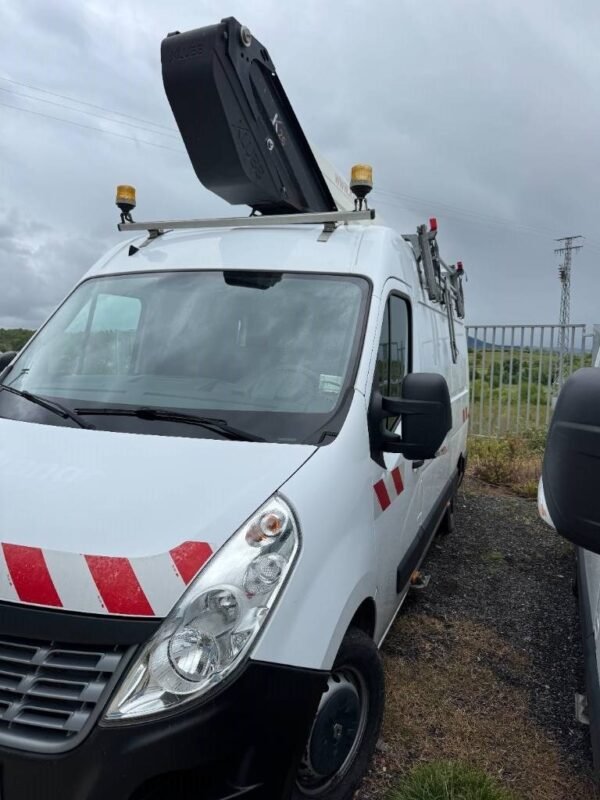 2018 Renault Master 150 DCI Dropsidevans — Machinery Depot Pro