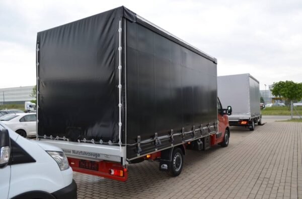 2024 Renault Master 165 DCI Lutonvans — Machinery Depot Pro