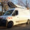 2021 Renault Master 2.3 Telescopic Boom Lifts — Machinery Depot Pro