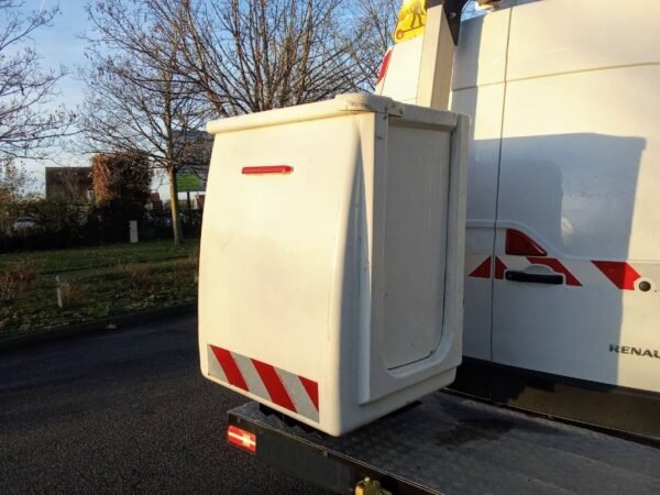 2021 Renault Master 2.3 Telescopic Boom Lifts — Machinery Depot Pro