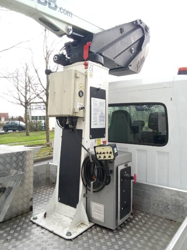 2021 Renault Master 2.3 Telescopic Boom Lifts — Machinery Depot Pro