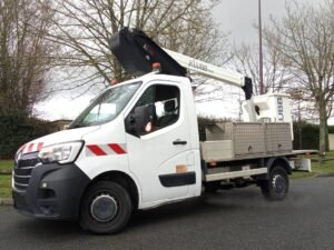 2021 Renault Master 2.3 Telescopic Boom Lifts — Machinery Depot Pro