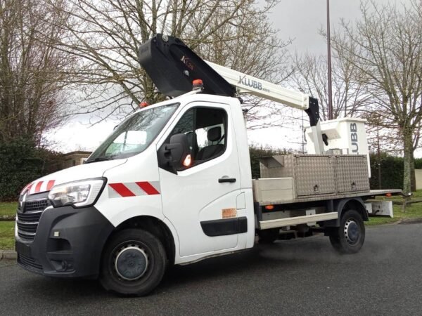 2021 Renault Master 2.3 Telescopic Boom Lifts — Machinery Depot Pro