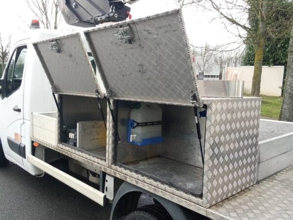 2021 Renault Master 2.3 Telescopic Boom Lifts — Machinery Depot Pro