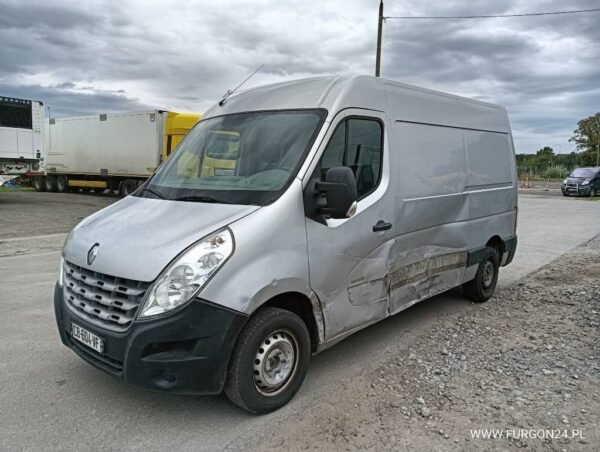 renault-master-furgon-blaszak185808bb.jpg 2012 Renault Master Panelvans — Machinery Depot Pro