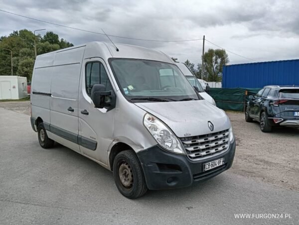 renault-master-furgon-blaszak53779b90.jpg 2012 Renault Master Panelvans — Machinery Depot Pro