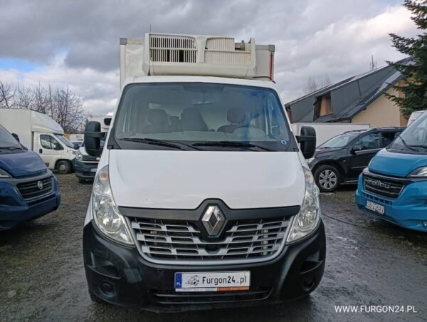 2016 Renault MASTER Temperaturevans — Machinery Depot Pro