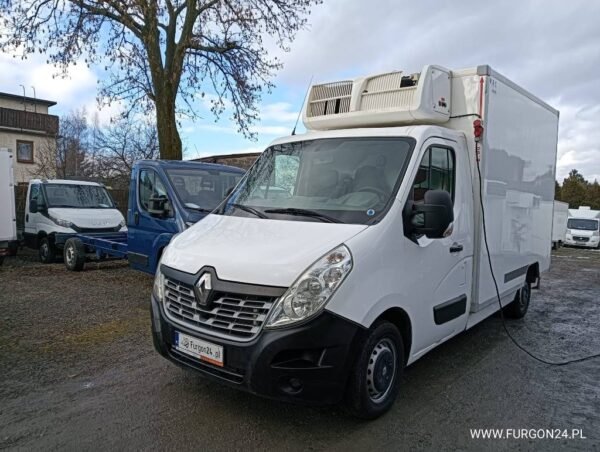 2016 Renault MASTER Temperaturevans — Machinery Depot Pro