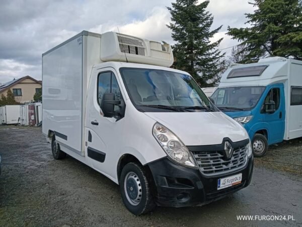 2016 Renault MASTER Temperaturevans — Machinery Depot Pro