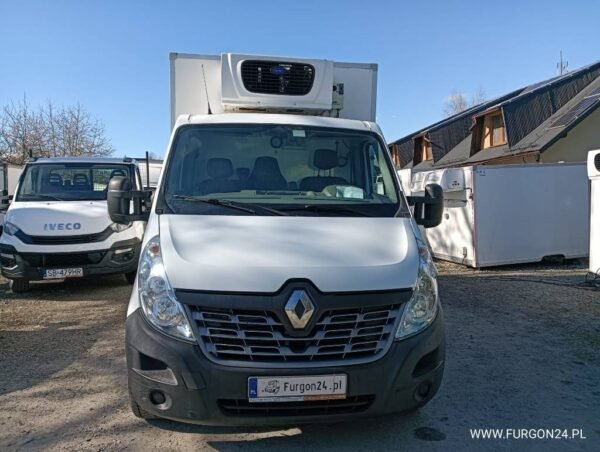 2017 Renault MASTER Temperaturevans — Machinery Depot Pro