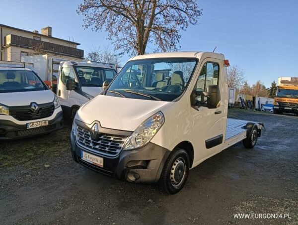 2019 Renault MASTER Tippervans — Machinery Depot Pro