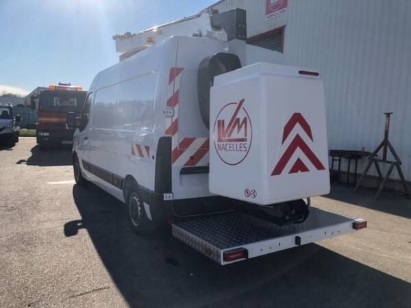 2024 Renault Master - TLF 12 6 Trailer Platforms — Machinery Depot Pro